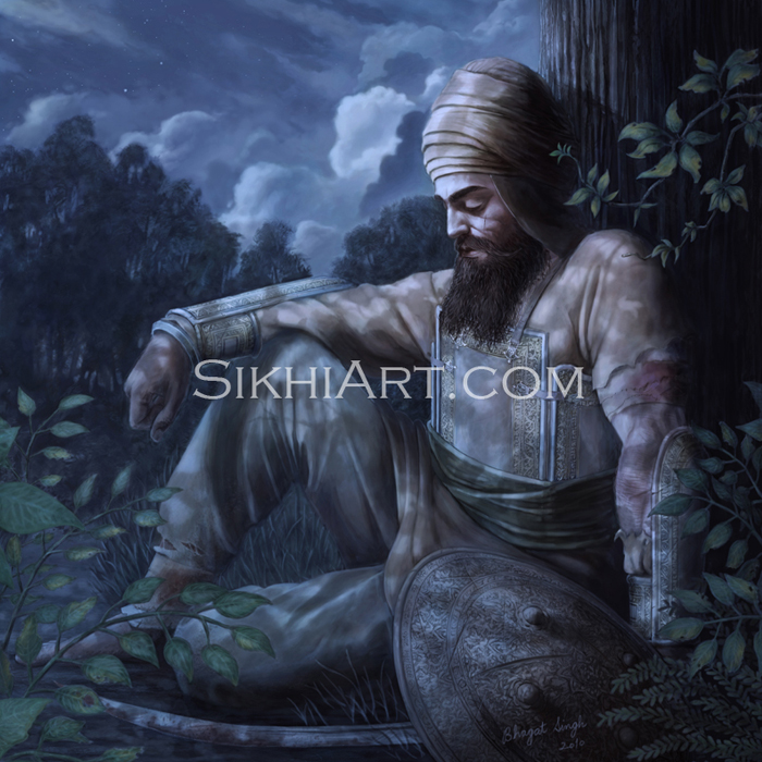 Guru Gobind Singh Ji - Allah Yaar Khan Jogi , HD Wallpaper & Backgrounds