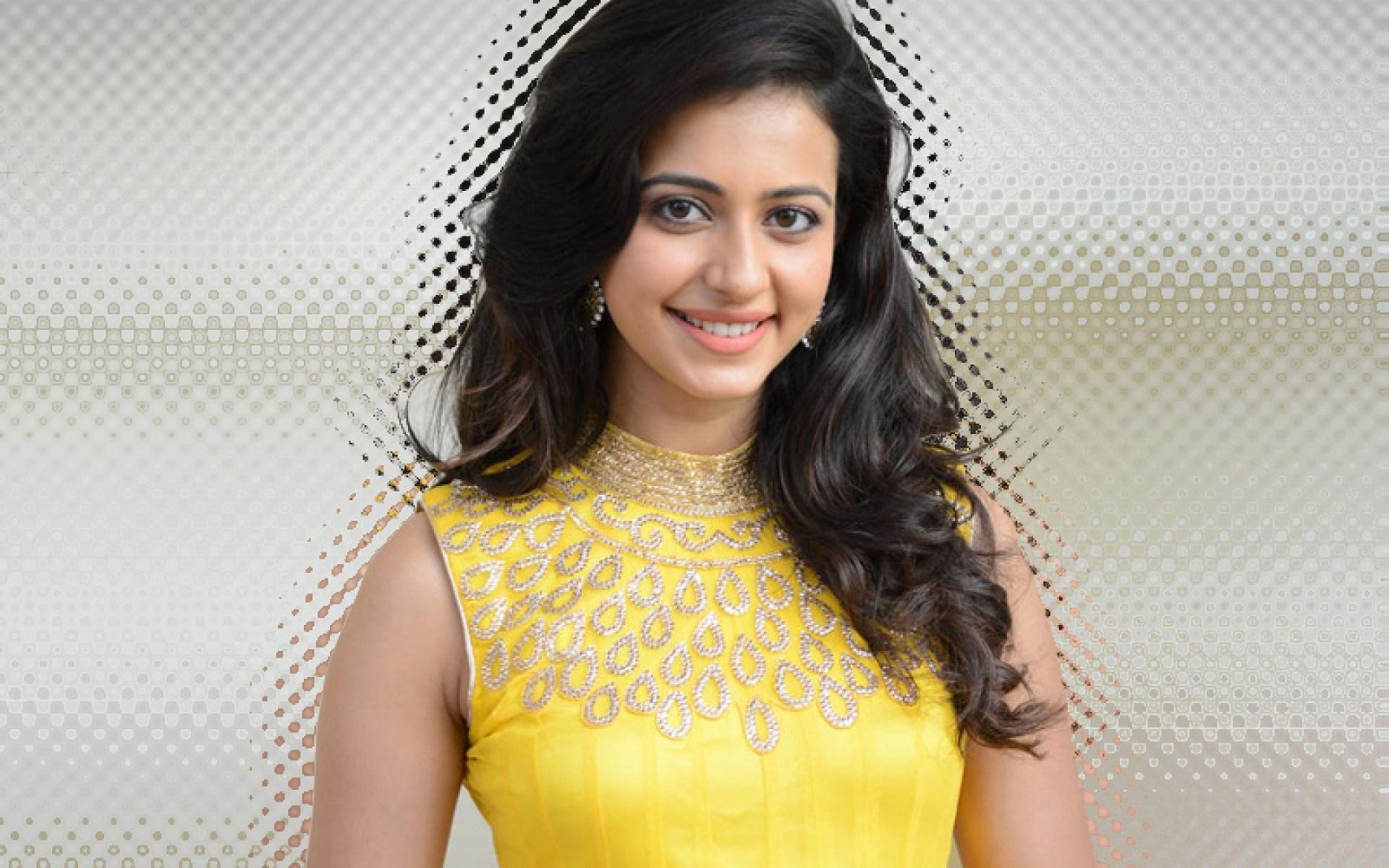 Rakul Preet Singh - South Heroine Names List , HD Wallpaper & Backgrounds