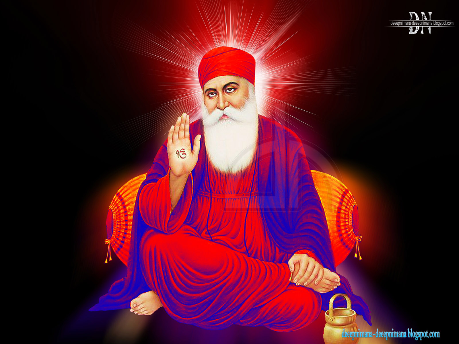 All Guru Wallpaper - Guru Nanak Dev Ji , HD Wallpaper & Backgrounds