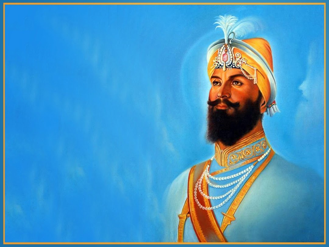 He Was The Last Living Sikh Gurus, He Passed The Guruship - Guru Gobind Singh Ji Birthday 2018 , HD Wallpaper & Backgrounds