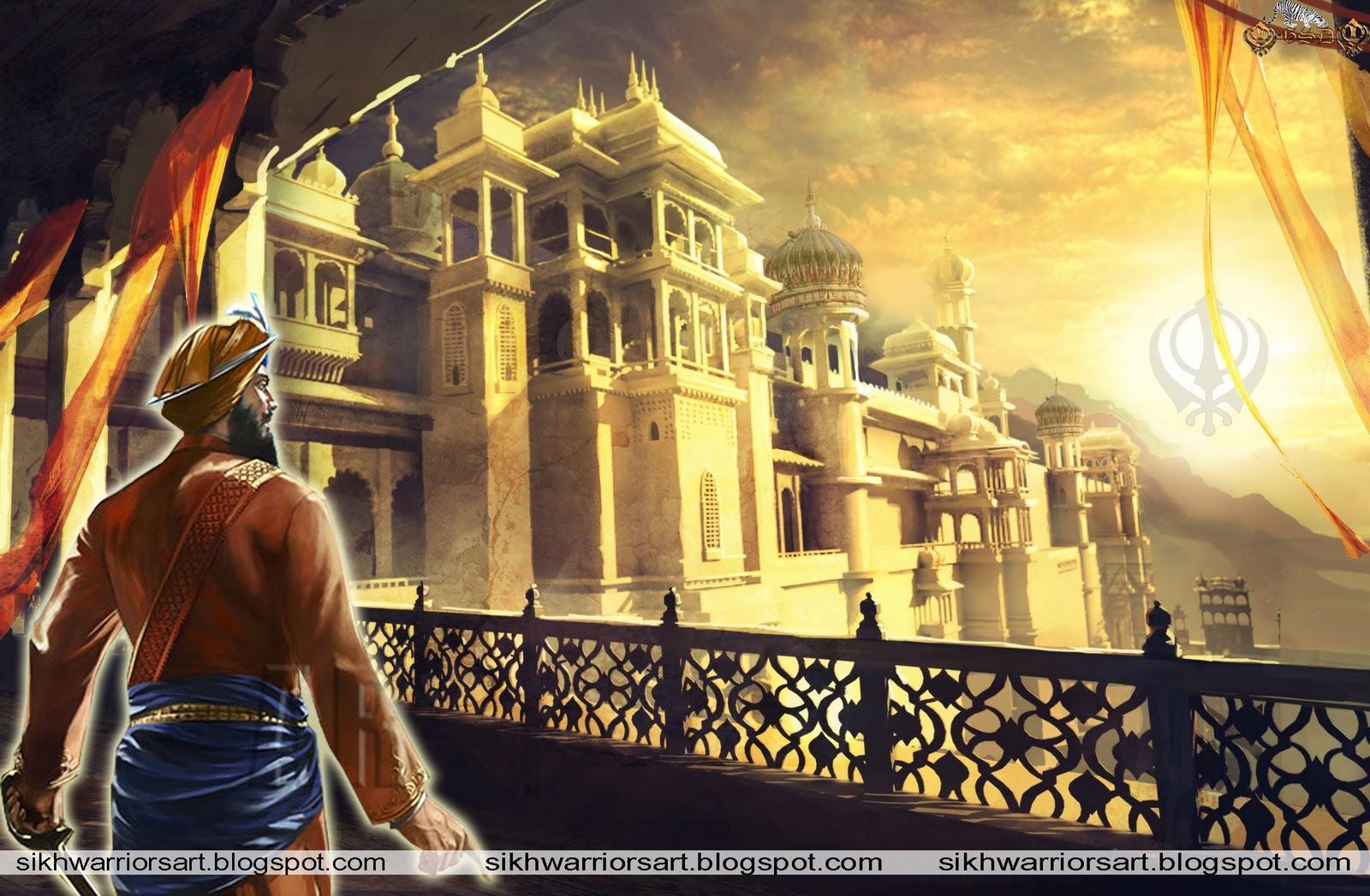 Sikh Warriors Guru Gobind Singh Ji Hd Wallpapers Backgrounds , HD Wallpaper & Backgrounds