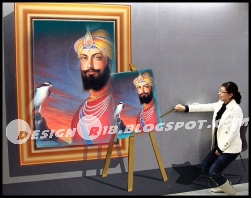 Guru Gobind Singh Ji - Guru Gobind Singh Big , HD Wallpaper & Backgrounds