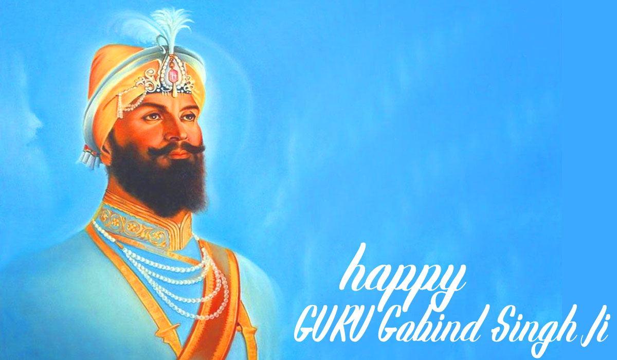 Gobind Singh Ji Was Spiritual Master, Warrior, Poet - Guru Gobind Singh Shayari , HD Wallpaper & Backgrounds