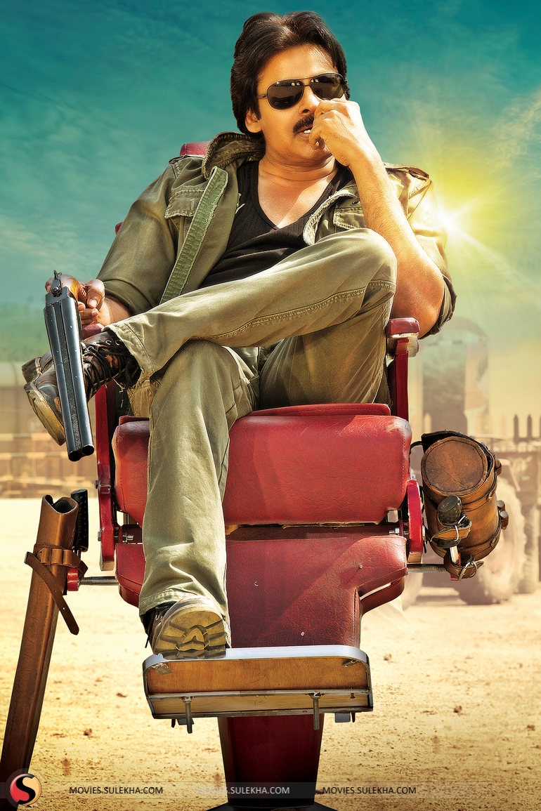 Chiranjeevi Pawan Kalyan Multi Starrer Soon - Pawan Kalyan In Sardar Gabbar Singh , HD Wallpaper & Backgrounds