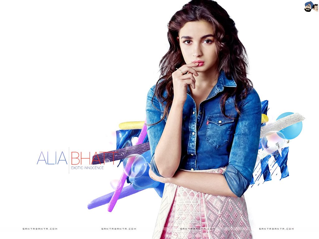 Alia Bhatt - Alia Bhatt Harper's Bazaar , HD Wallpaper & Backgrounds
