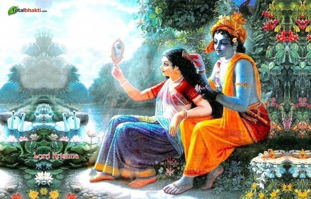 4K wallpaper: Romance 1080p Radha Krishna Wallpaper Hd