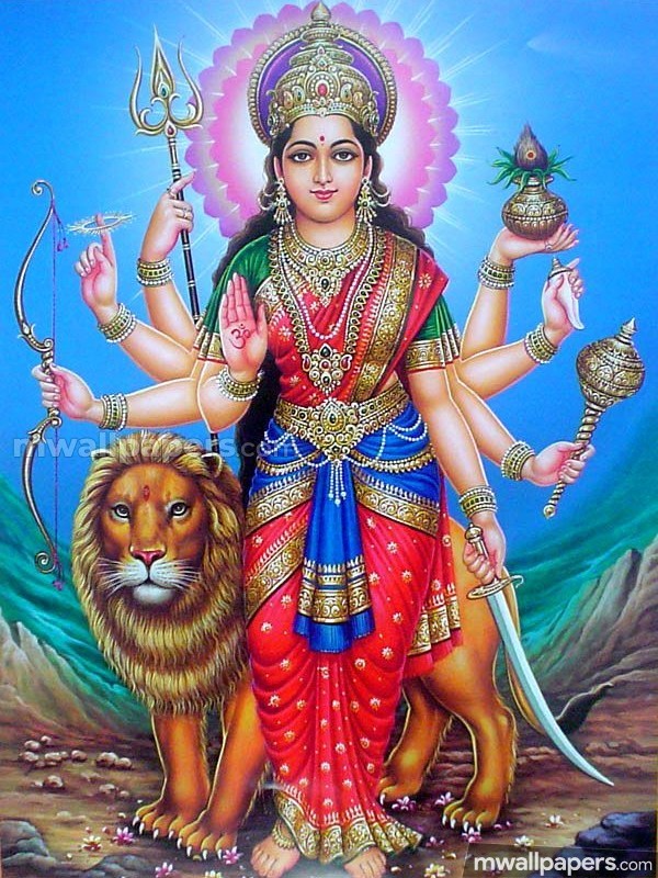 Goddess Parvati Hd Photos & Wallpapers - Parvathi Devi Images Hd , HD Wallpaper & Backgrounds