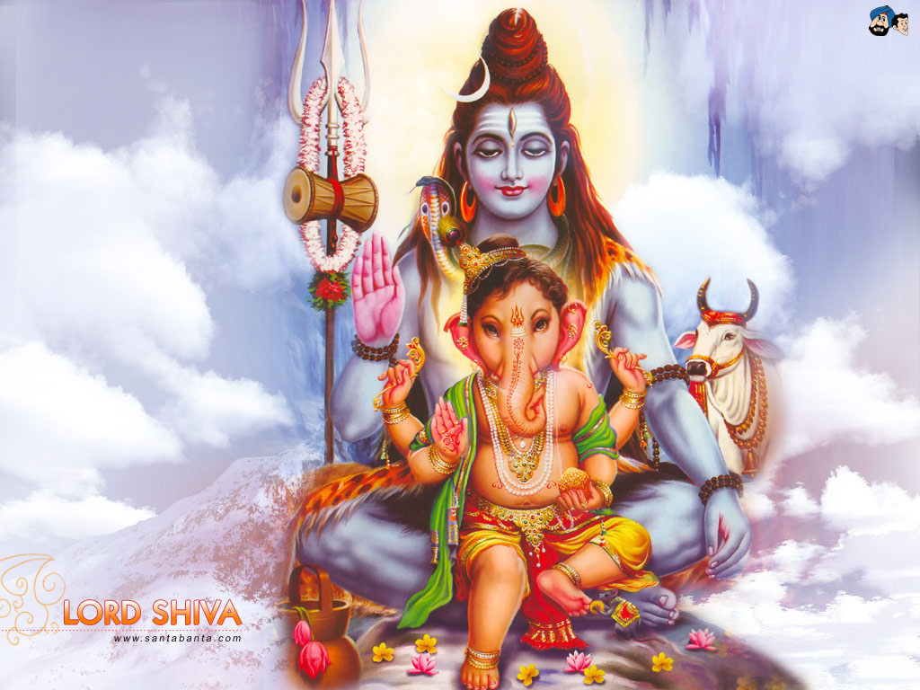 God Shiv Wallpapers Sf Wallpaper - Lord Shiva And Ganesha , HD Wallpaper & Backgrounds
