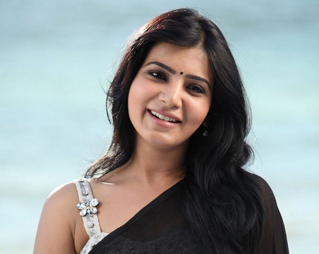 Samantha Hd Wallpapers In Saree - South Actor And Actress , HD Wallpaper & Backgrounds