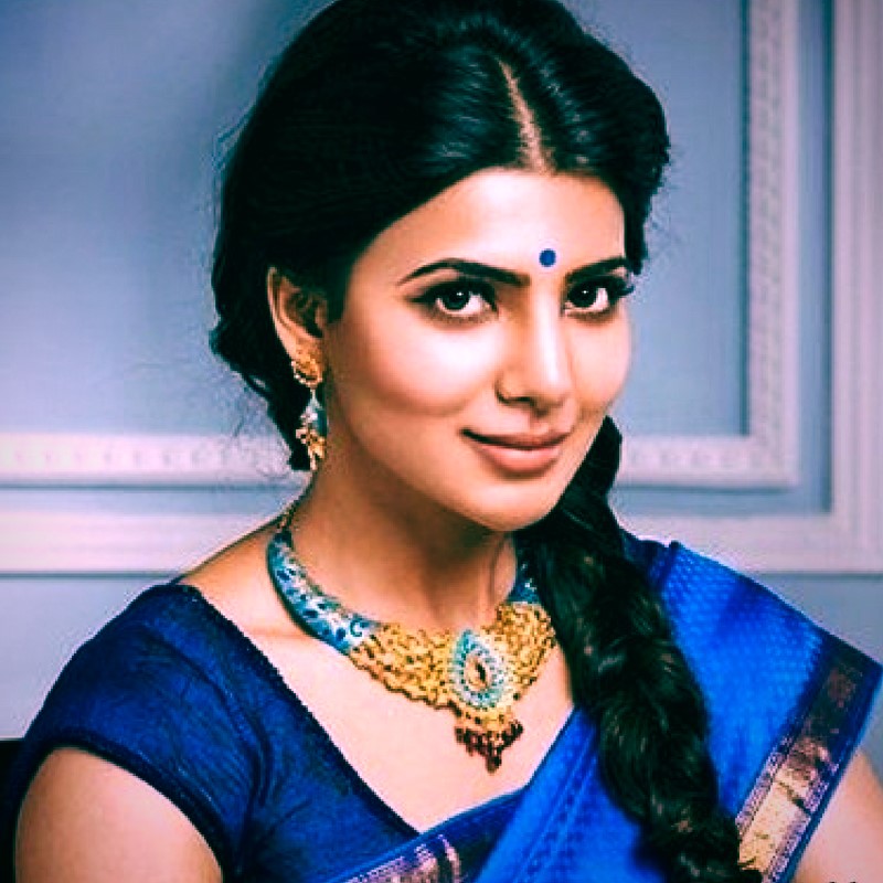 Samantha Ruth Prabhu Hd Wallpaper - Samantha In Saree In Theri , HD Wallpaper & Backgrounds
