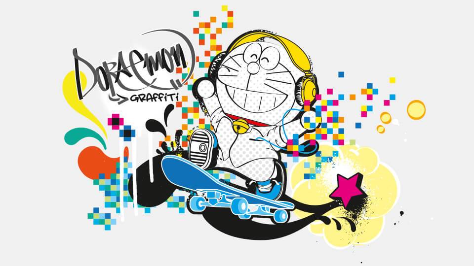 Wow 13 Gambar  Doraemon  Lucu Buat Wallpaper Richa Gambar 