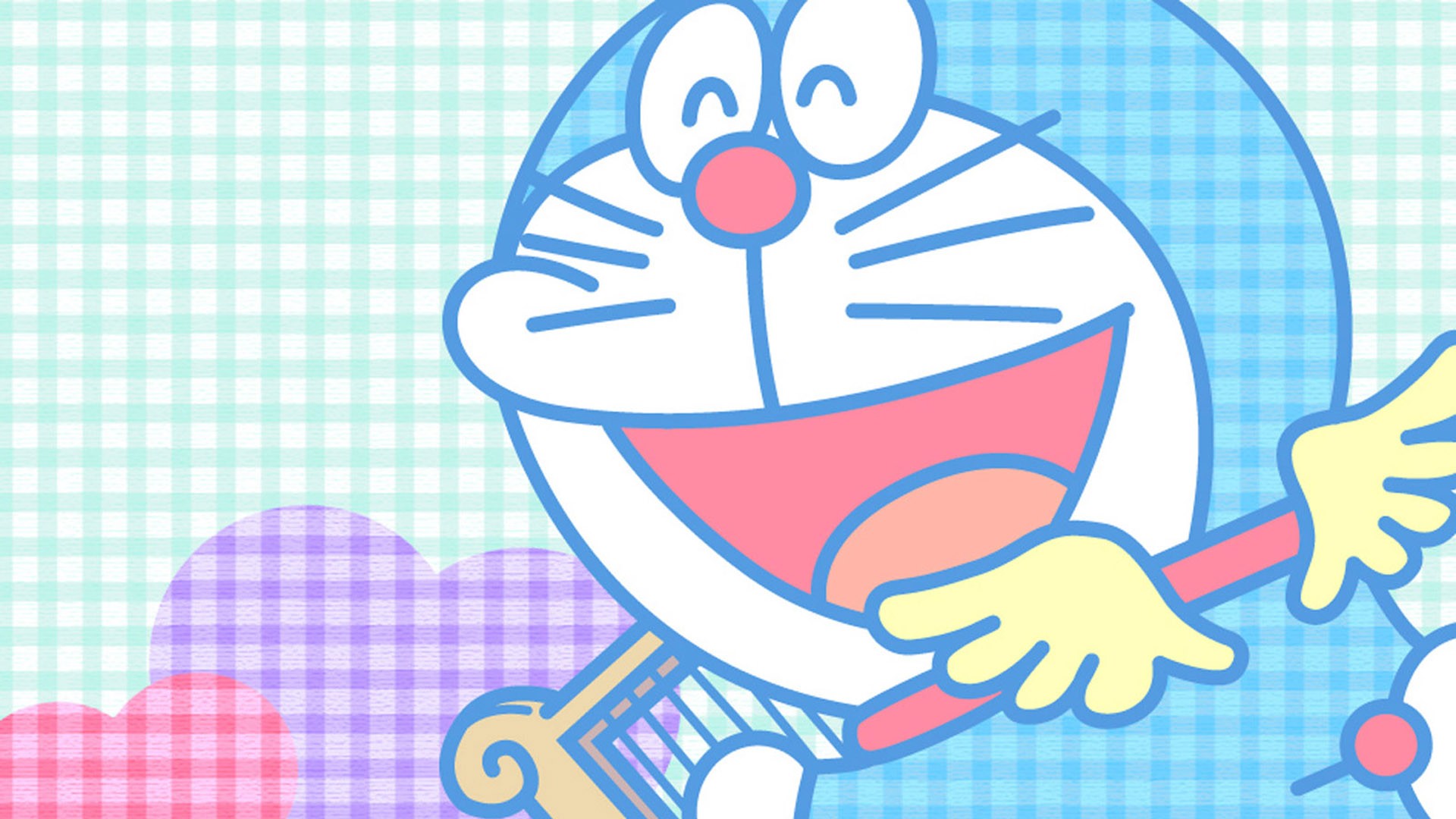 Doraemon, Wide, Hd, Wallpaper, Free, Beautiful, Desktop, - Background Ppt Doraemon Gif , HD Wallpaper & Backgrounds