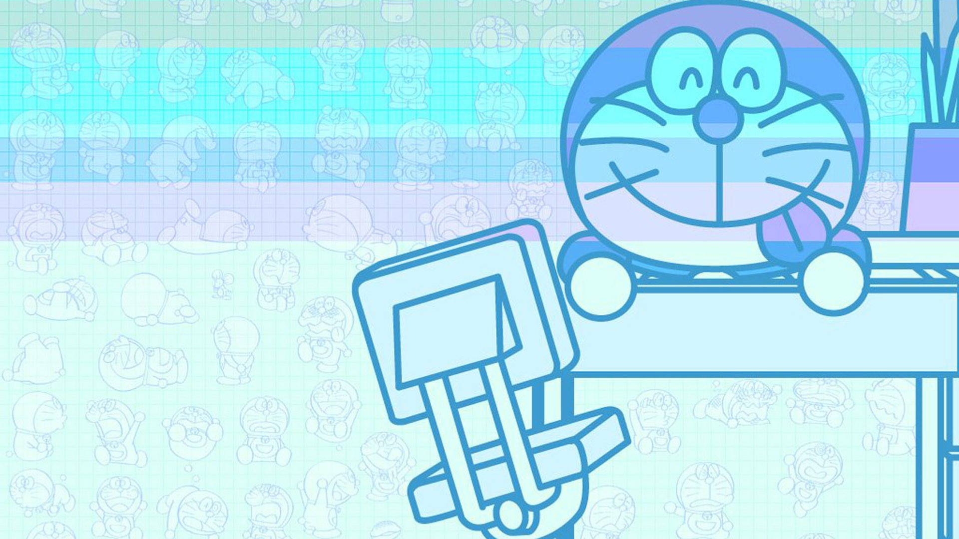 Tema Power Point Doraemon , HD Wallpaper & Backgrounds