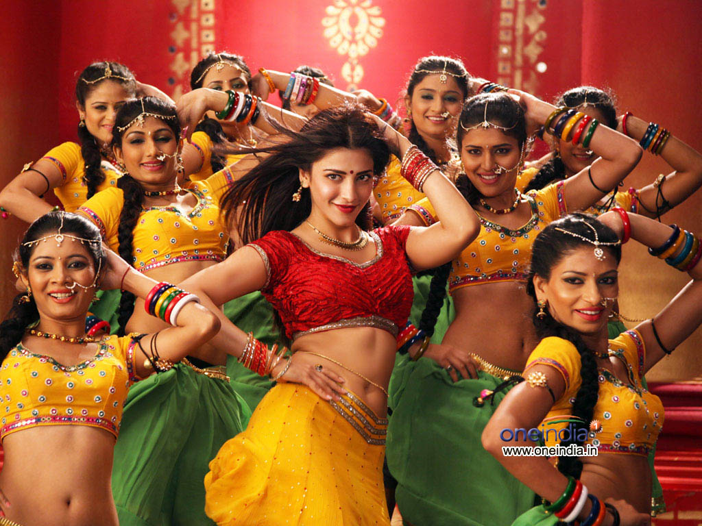 Shruthi Hassan - Shruthi Hassan Item Song , HD Wallpaper & Backgrounds