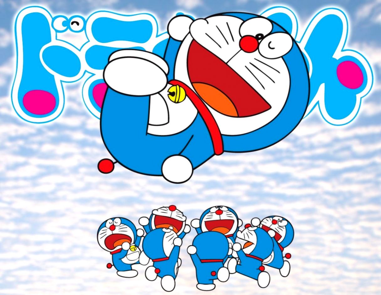 Doraemon Wallpaper Download Free Cartoons Images Kavii - Happy New Year 2019 Doraemon , HD Wallpaper & Backgrounds