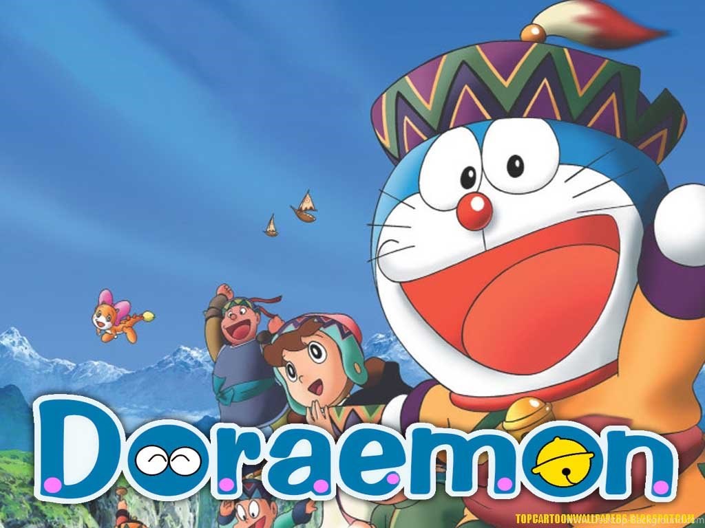 Download Doraemon Wallpaper Collection 154 41200 Desktop - Free Download Wallpaper Doraemon , HD Wallpaper & Backgrounds