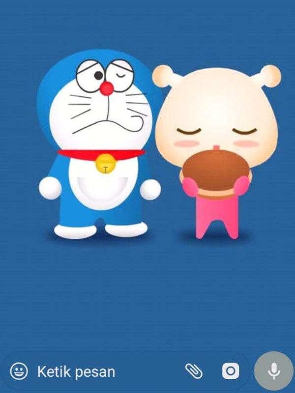  Whatsapp  Gambar Doraemon  Lucu  Wallpaper  Wa WallpaperShit