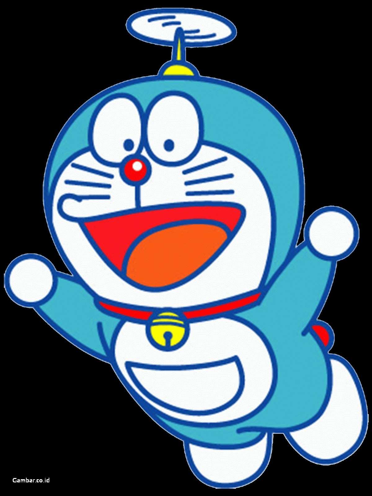 Gambar Kartun Doraemon Keren - Doraemon I Love You , HD Wallpaper & Backgrounds