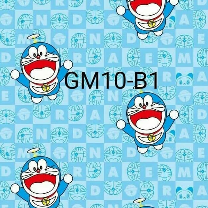 Wallpaper Dinding Murah 10 Meter - Sticker Wallpaper Doraemon , HD Wallpaper & Backgrounds