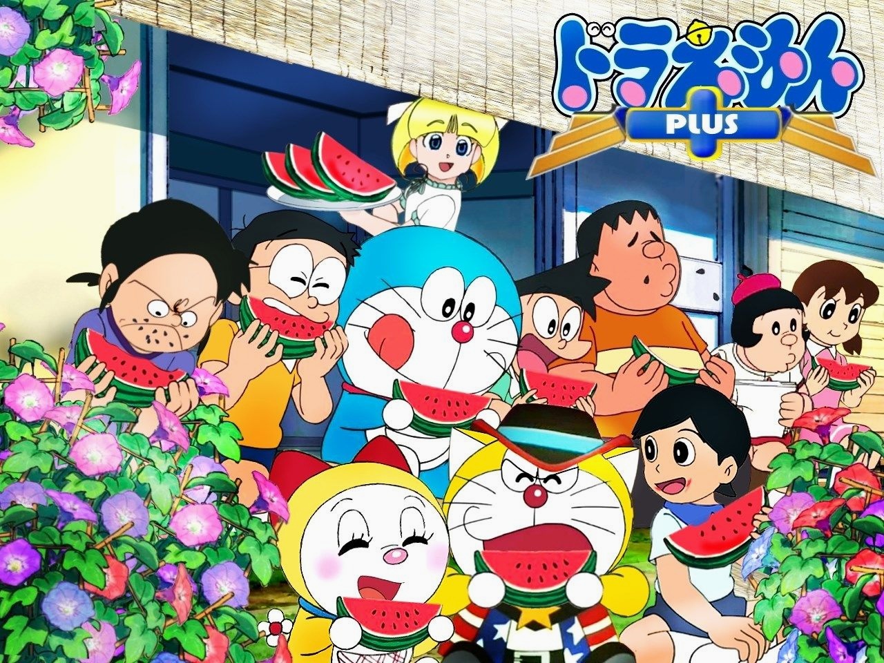 Doraemon Wallpaper Full Hd Backgrounds Doraemon Category - Anime Doraemon , HD Wallpaper & Backgrounds