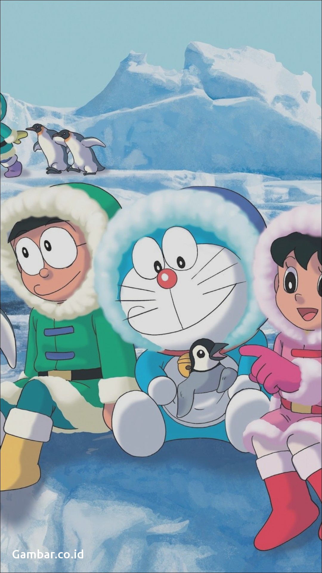 Wallpaper - Doraemon The Movie 2017 , HD Wallpaper & Backgrounds