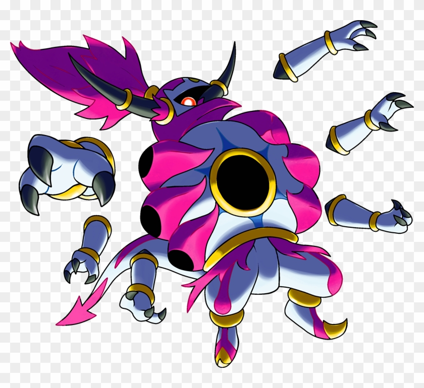 Hoopa Unbound Png, Transparent Png - Hoopa Unbound Png , HD Wallpaper & Backgrounds
