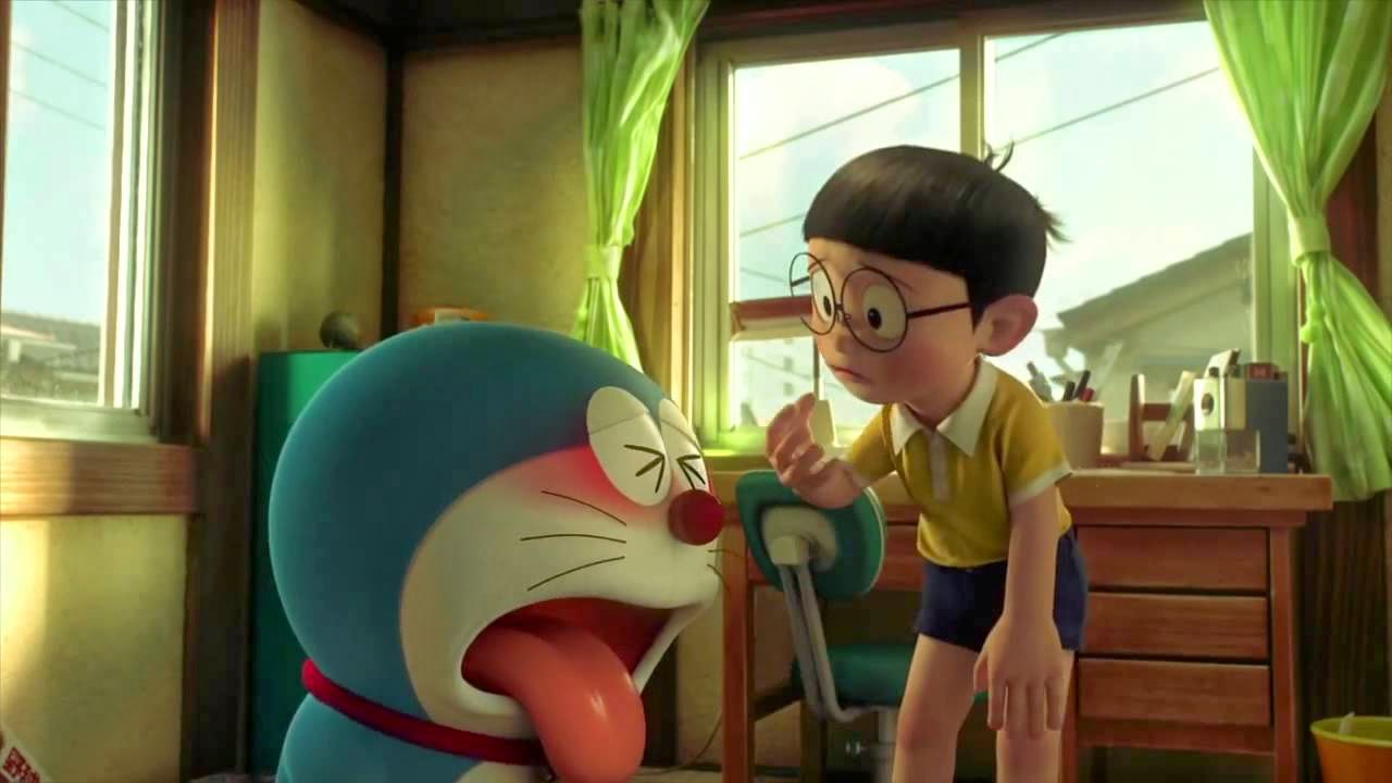Doraemon Wallpaper Bergerak - Doraemon New Hd Movie , HD Wallpaper & Backgrounds