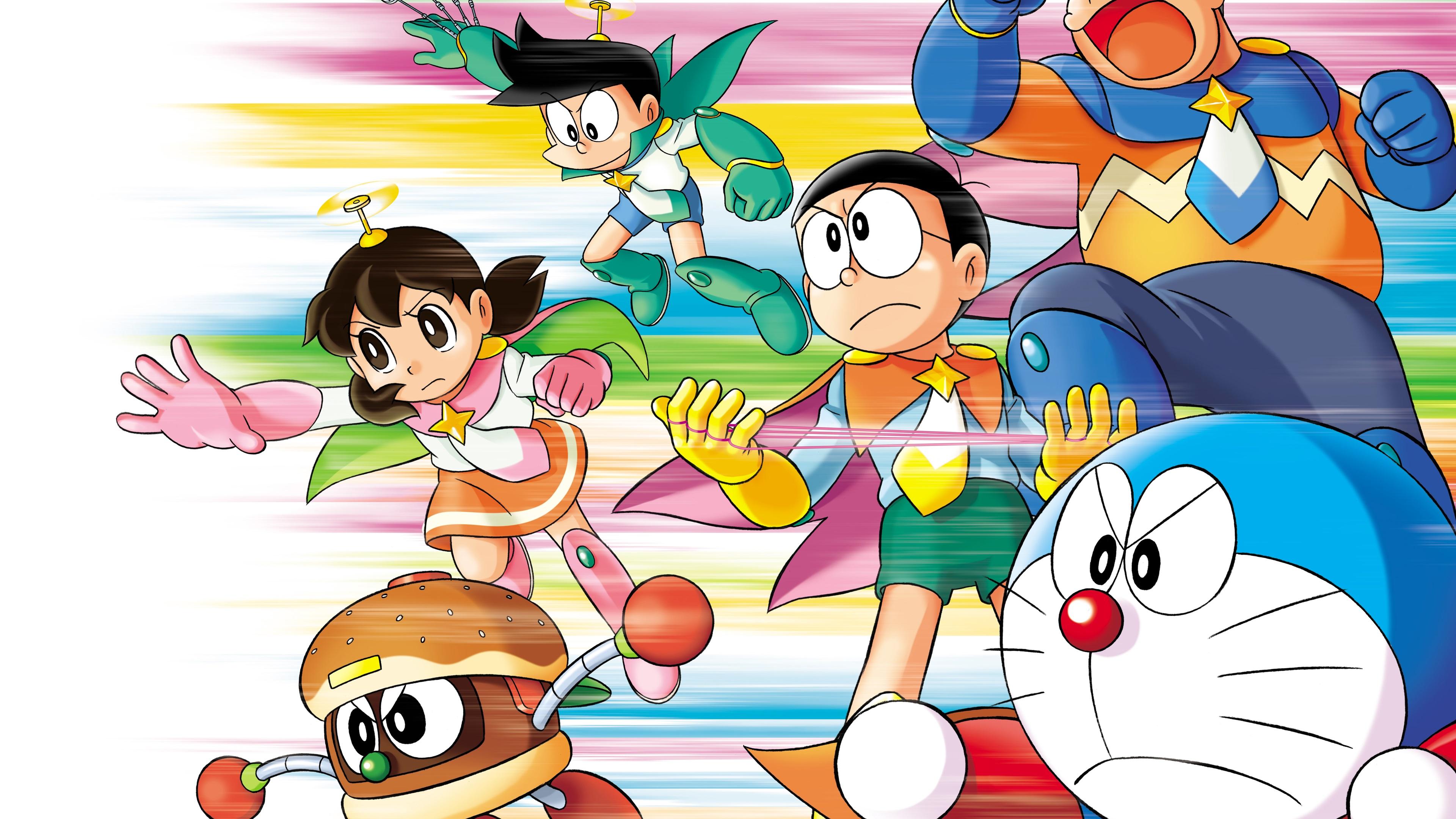 Doraemon - Doraemon Hd , HD Wallpaper & Backgrounds