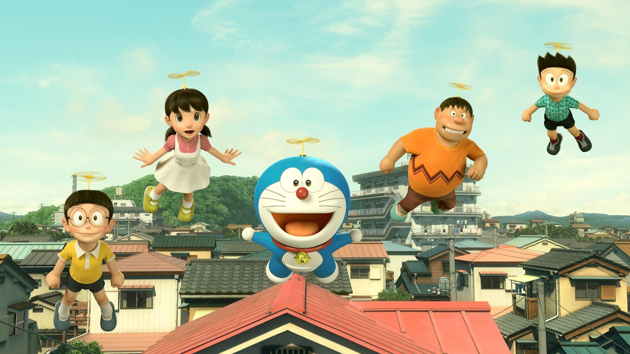 Doraemon 3d Wallpaper 2018 69 Images - Doraemon The Movie Stand By Me , HD Wallpaper & Backgrounds