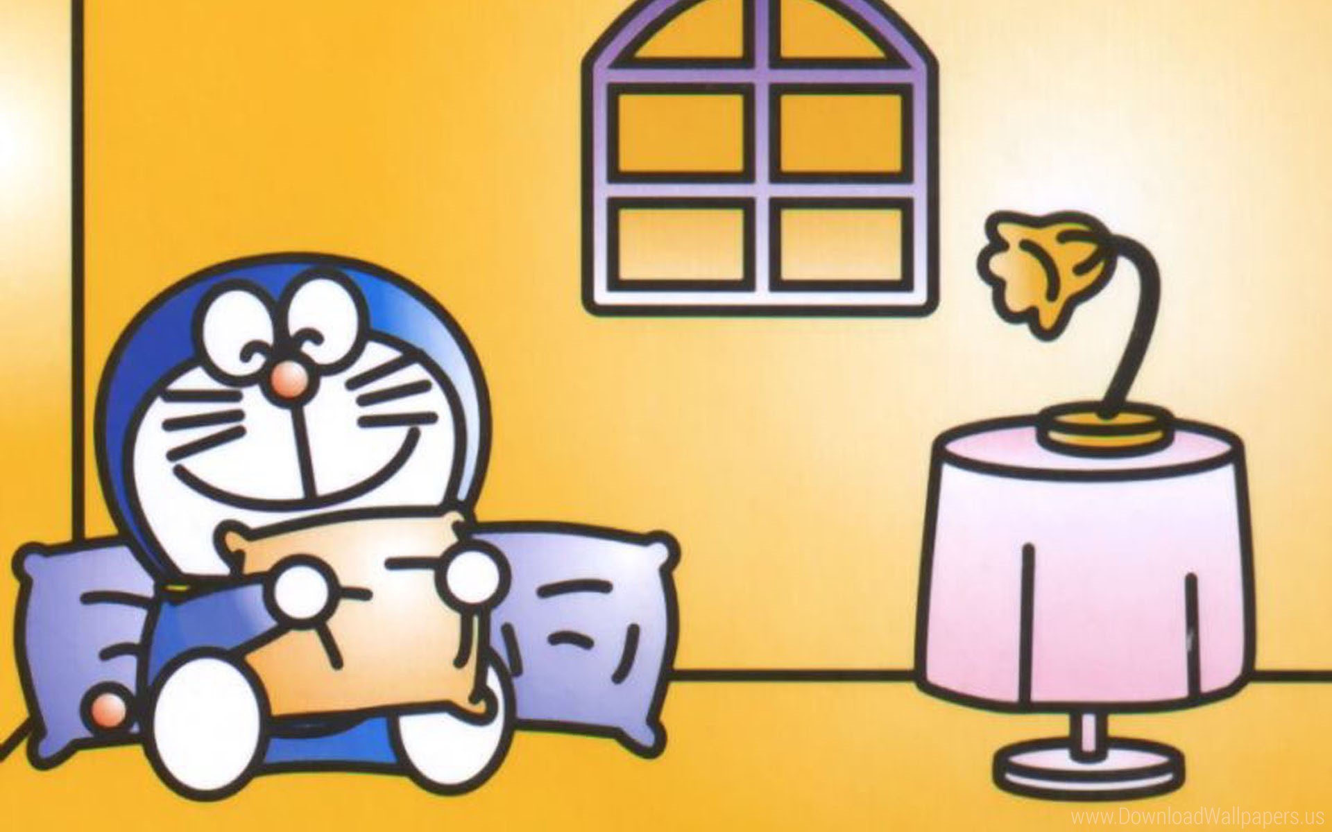 Download Original Size - My Favorite Cartoon Doraemon , HD Wallpaper & Backgrounds