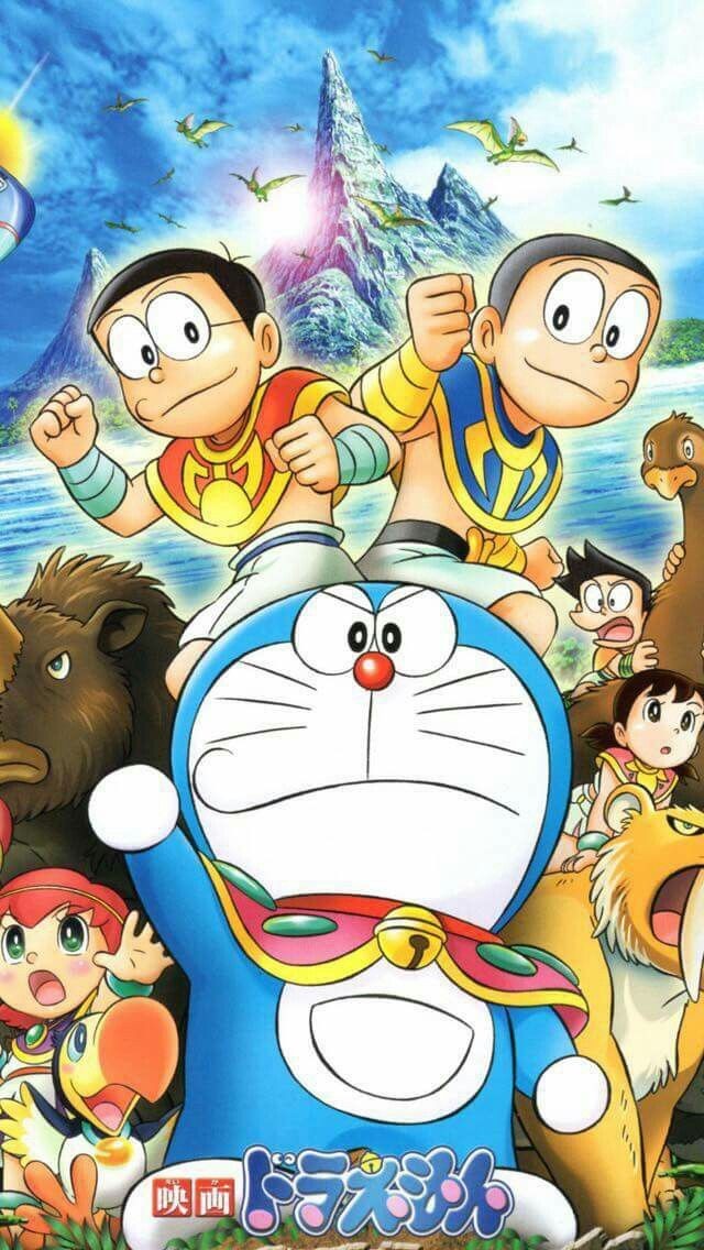 Doraemon Bergerak Lucu Terbaru Of Wallpaper Android - Doraemon Ke Photos Download , HD Wallpaper & Backgrounds