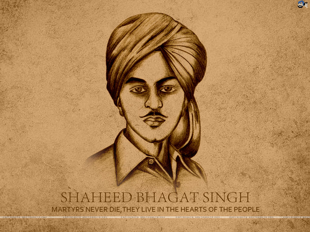 Bhagat Singh - - Bhagat Singh 23 March , HD Wallpaper & Backgrounds