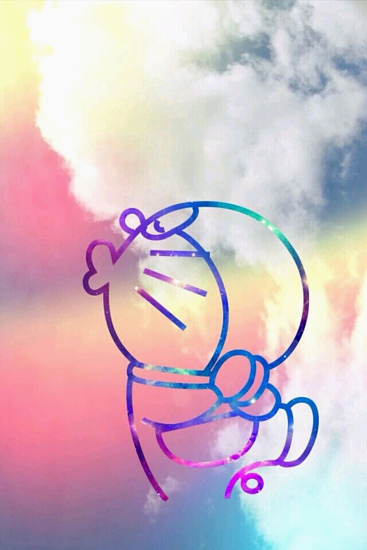 Paper Background Iphone Wallpaper Iphone 6 Chibi Hello - Iphone X Doraemon , HD Wallpaper & Backgrounds