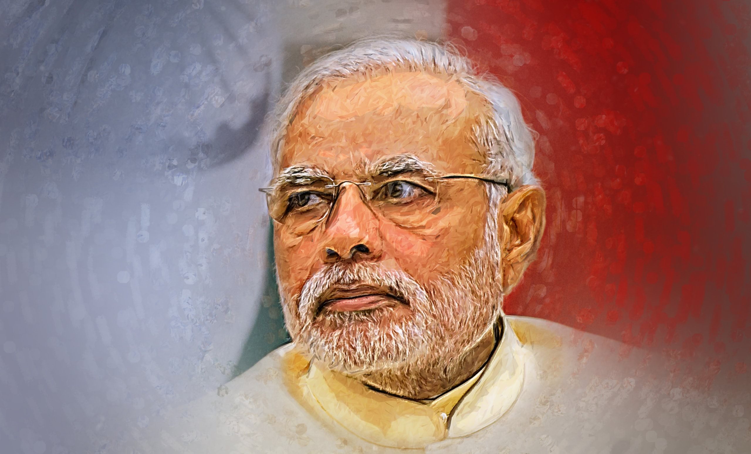 Download Large Image - Full Modi Image Hd , HD Wallpaper & Backgrounds