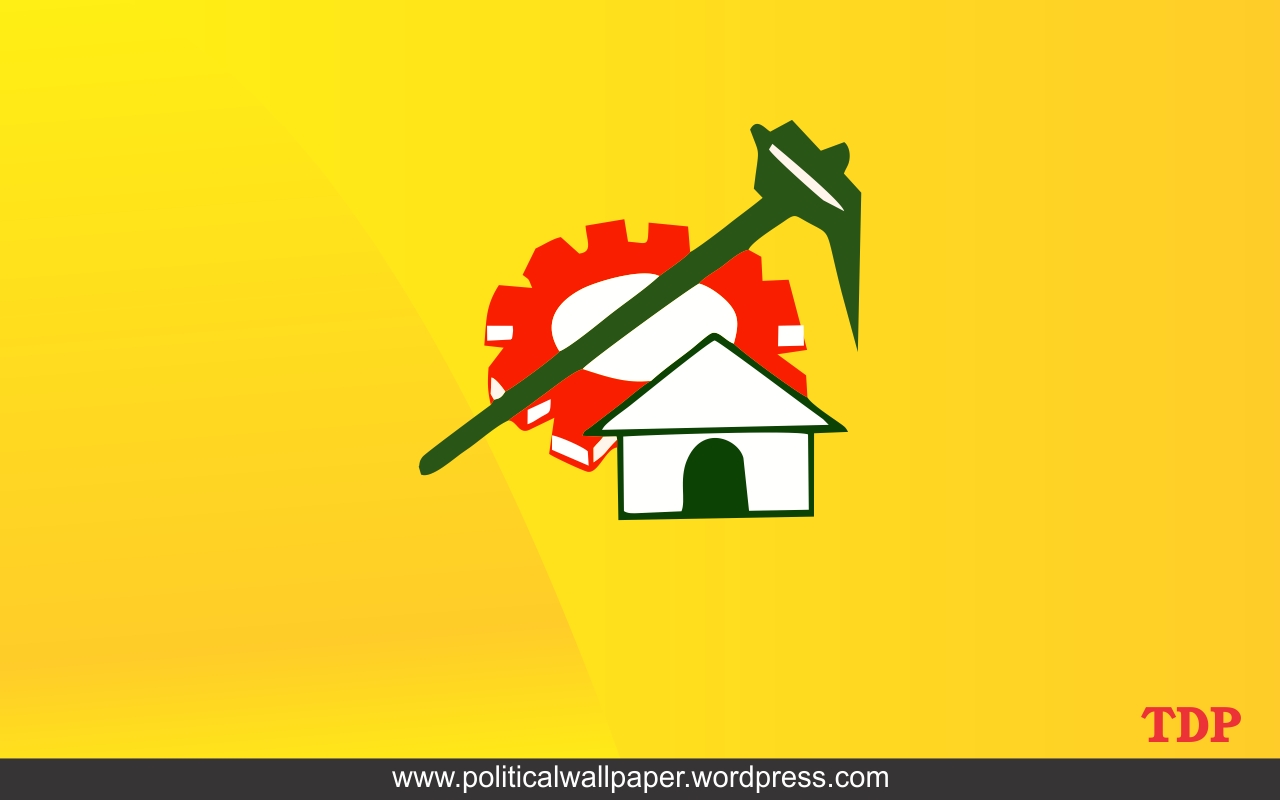 Bjp Flag Hd Wallpaper - Amalapuram Tdp Mla Candidate 2019 , HD Wallpaper & Backgrounds