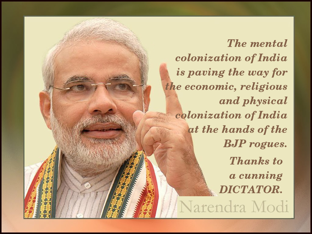 Dictator Narendra Modi - Narendra Modi , HD Wallpaper & Backgrounds