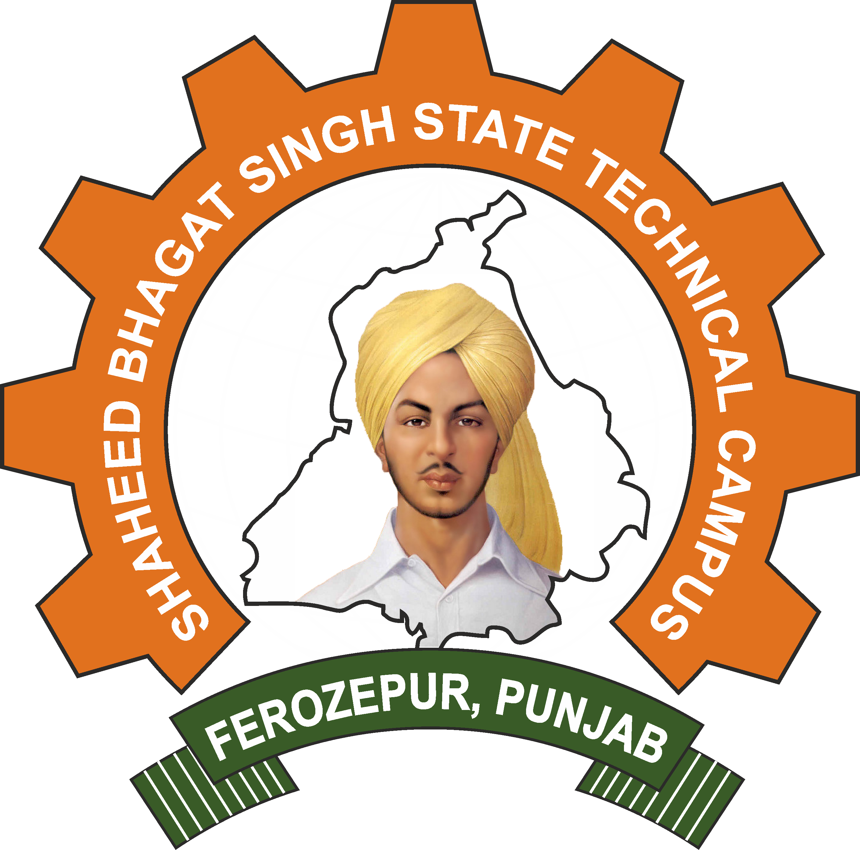 Bhagat Singh Hd Wallpaper - Shaheed Bhagat Singh State Technical Campus , HD Wallpaper & Backgrounds