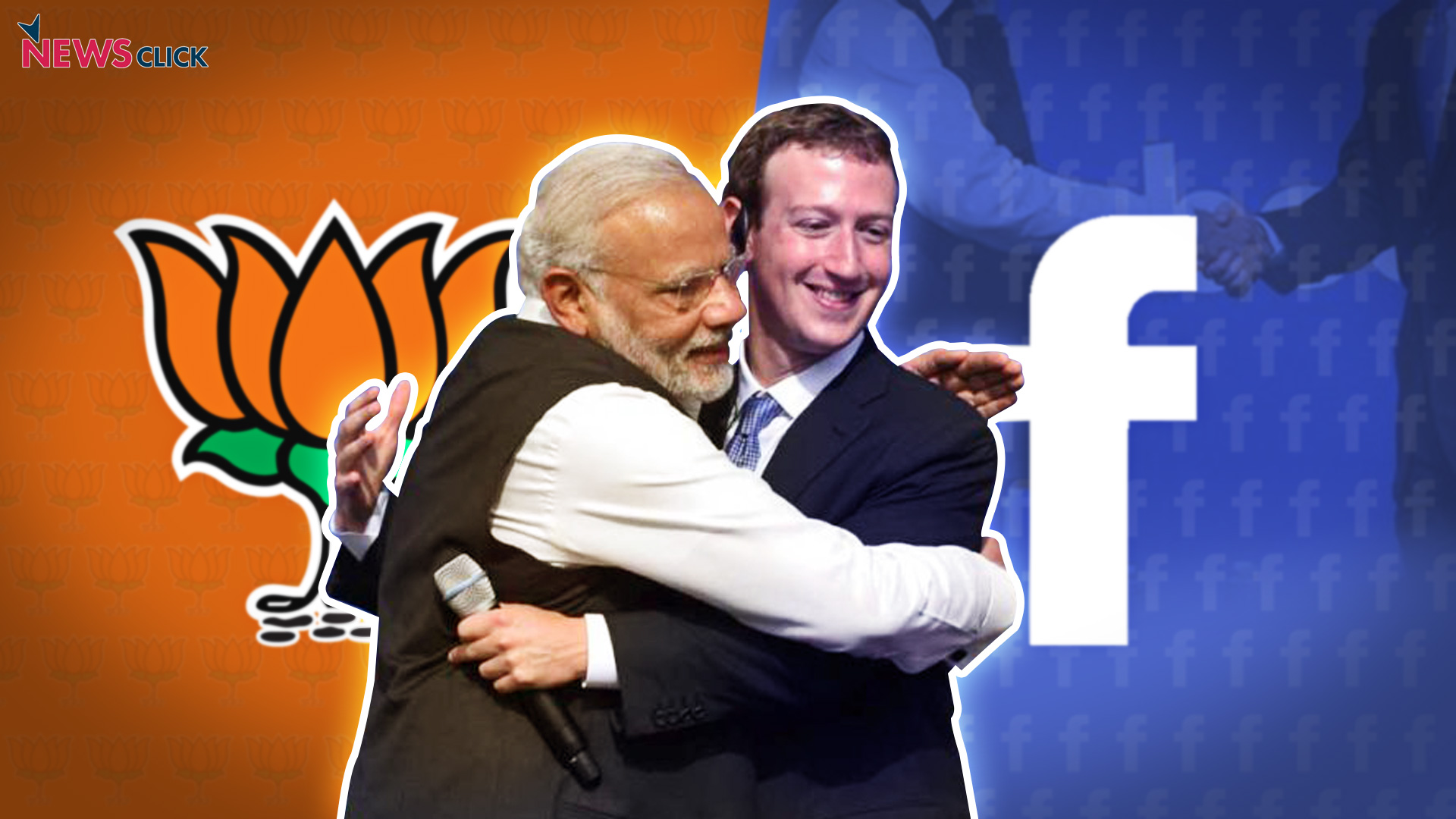 Facebook And Modi - Modi Facebook , HD Wallpaper & Backgrounds