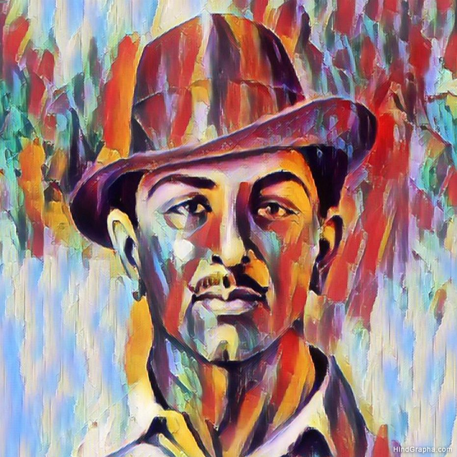 12 Bhagat Singh Photos In Hd Quality - Self-portrait , HD Wallpaper & Backgrounds