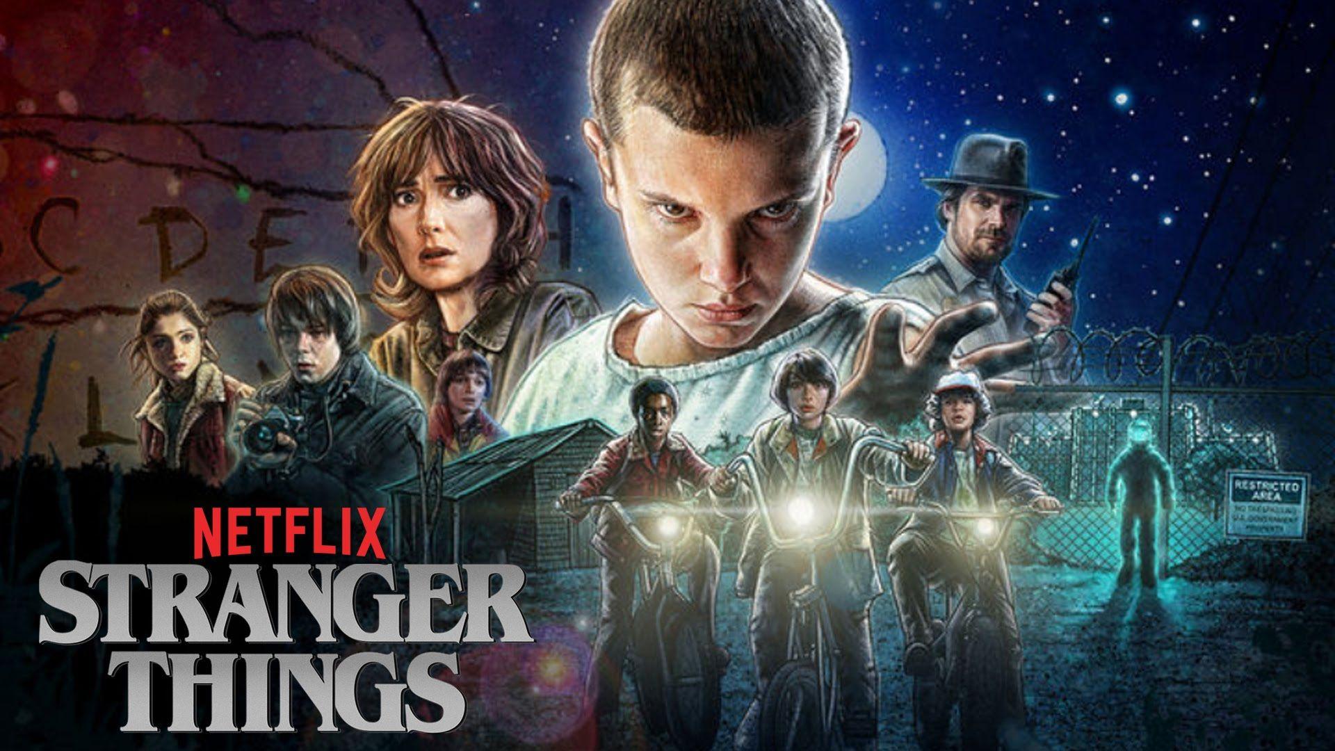 Stranger Things Wallpaper - Stranger Things Season 1 , HD Wallpaper & Backgrounds