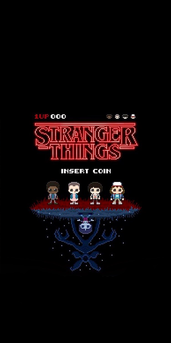 Stranger Things Wallpapers 388218 - Stranger Things Wallpaper Phone , HD Wallpaper & Backgrounds