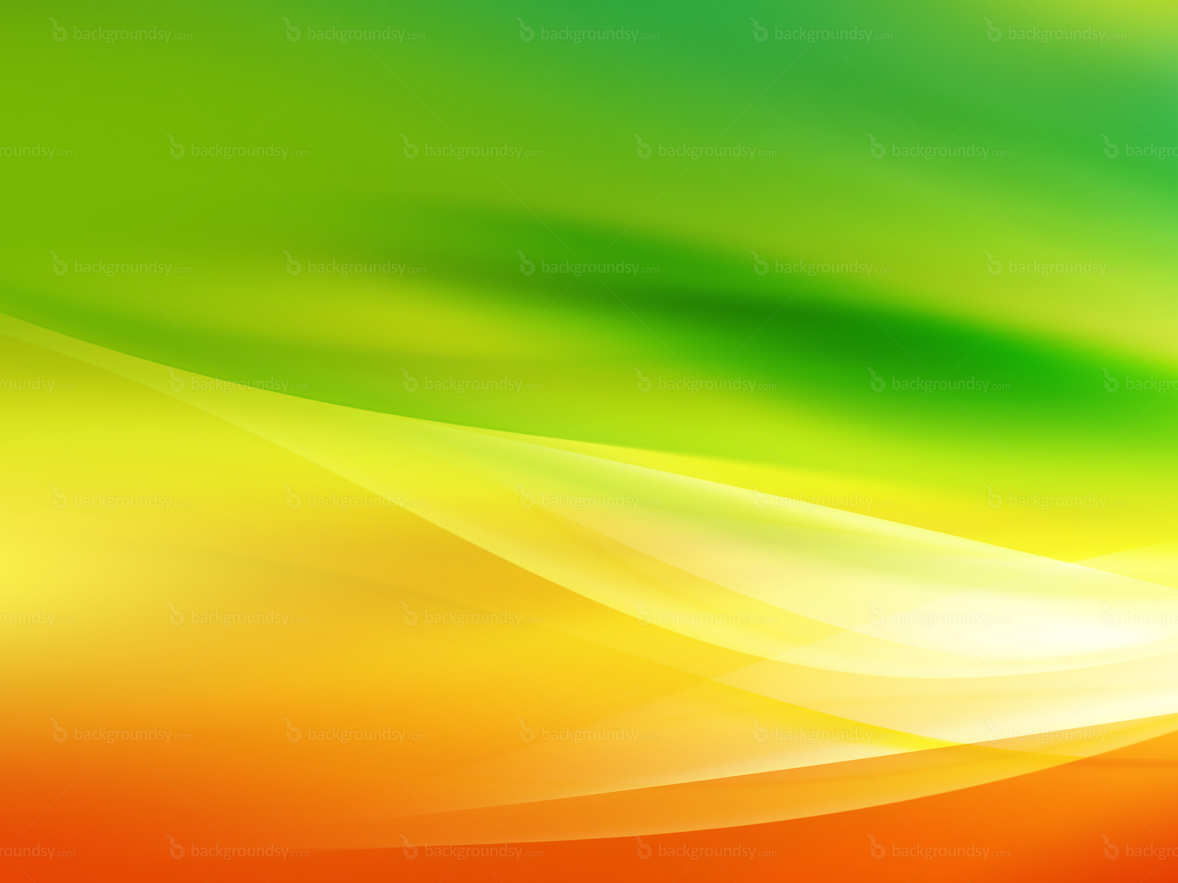 Bjp Background Vector - Green Yellow Orange Background , HD Wallpaper & Backgrounds