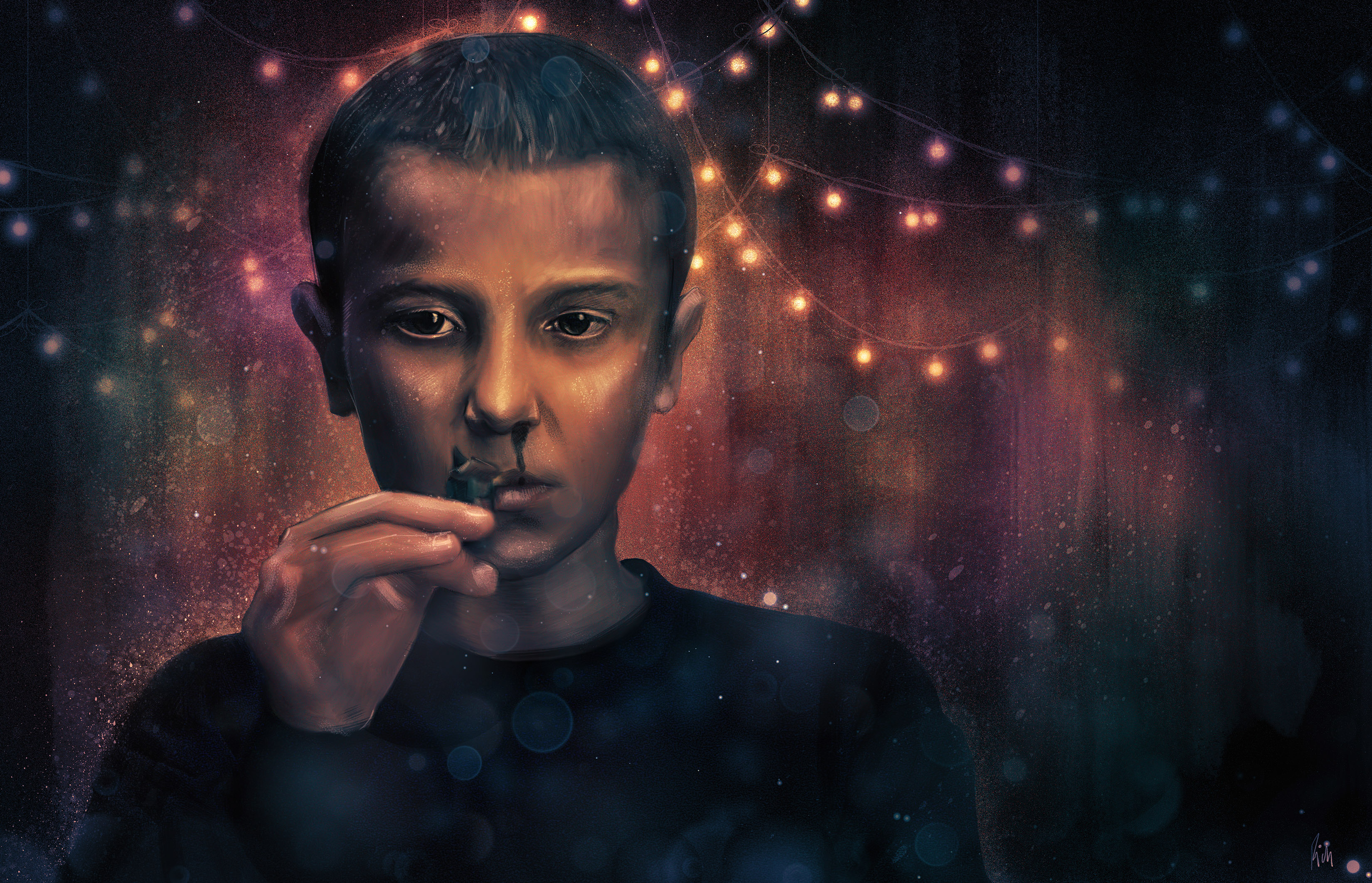 Eleven Strange Things - Stranger Things Season 3 Poster , HD Wallpaper & Backgrounds