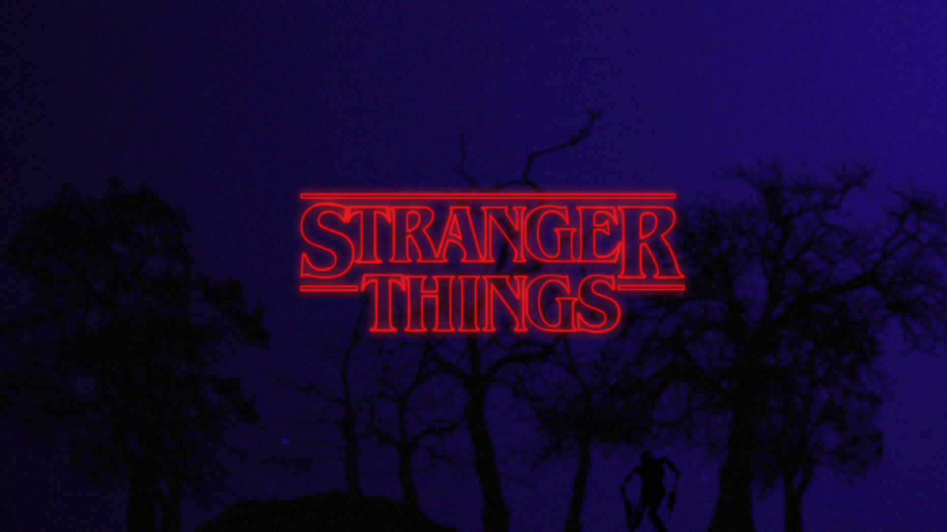 2017 Stranger Things Wallpaper - Stranger Things Wallpaper Hd Pc , HD Wallpaper & Backgrounds