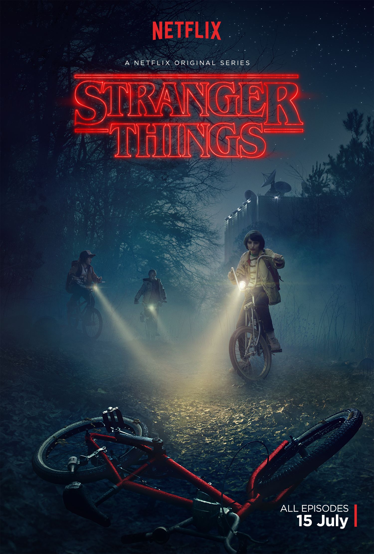 Stranger Things Wallpaper And Background Image - Stranger Things Netflix Poster , HD Wallpaper & Backgrounds