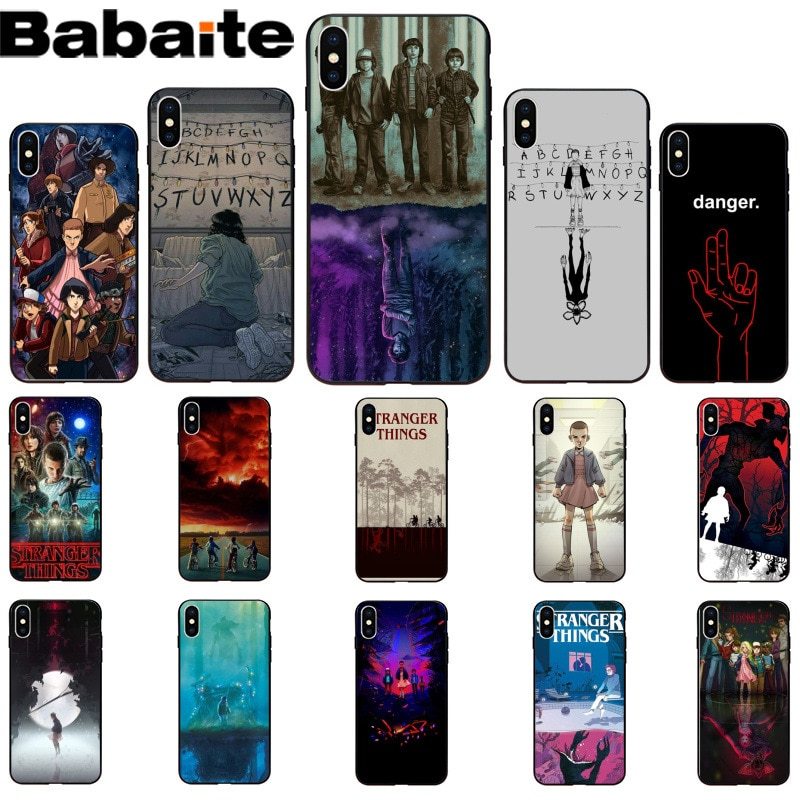 Babaite Stranger Things Wallpaper Diy Printing Drawing - Iphone , HD Wallpaper & Backgrounds