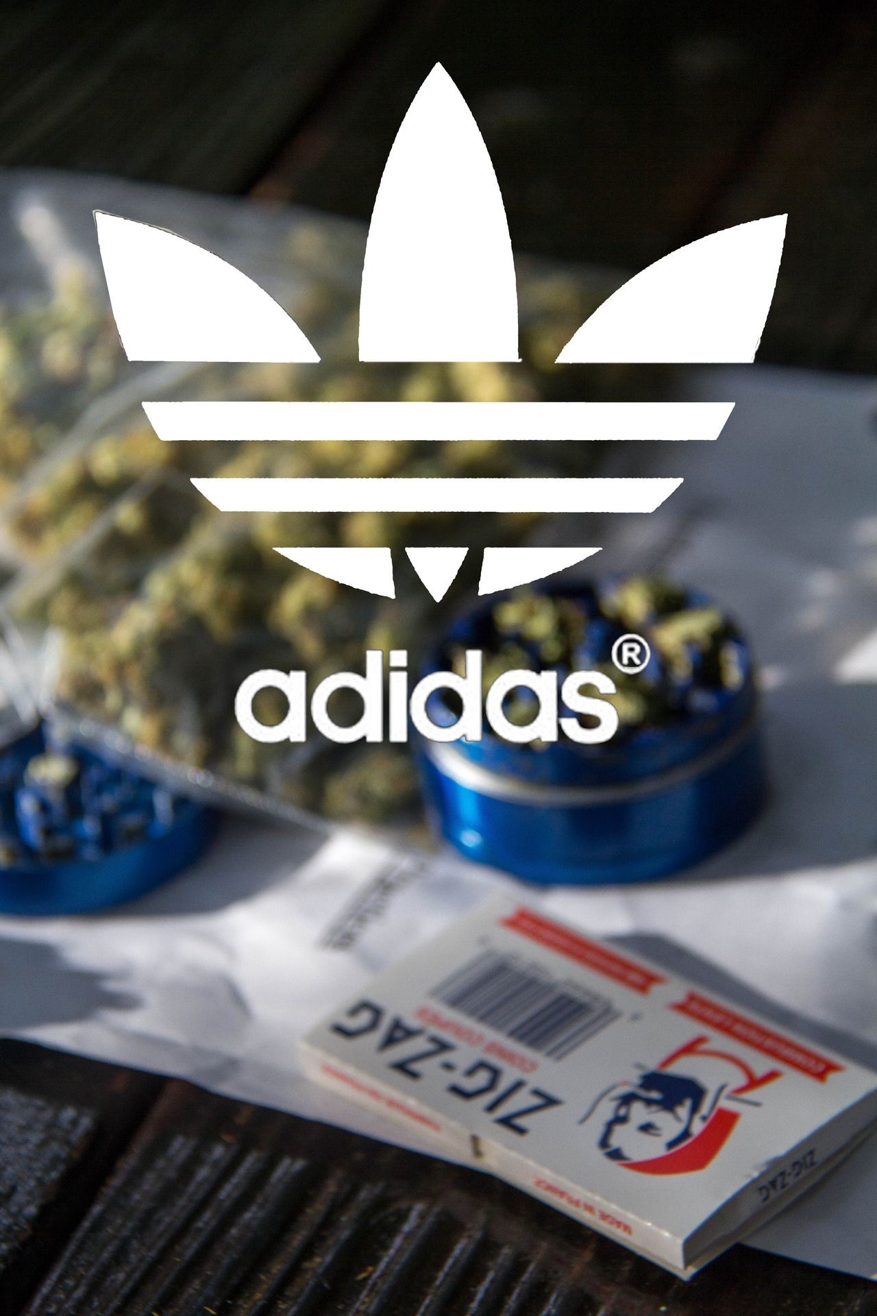 Weed Iphone 6 Wallpaper Elegant Addidas Weed Marijuana - Adidas Weed , HD Wallpaper & Backgrounds