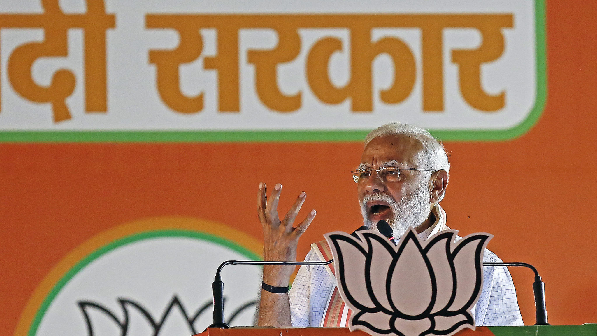India Exit Polls Point To Clear Election Victory For - Phir Ek Baar Modi Sarkar , HD Wallpaper & Backgrounds