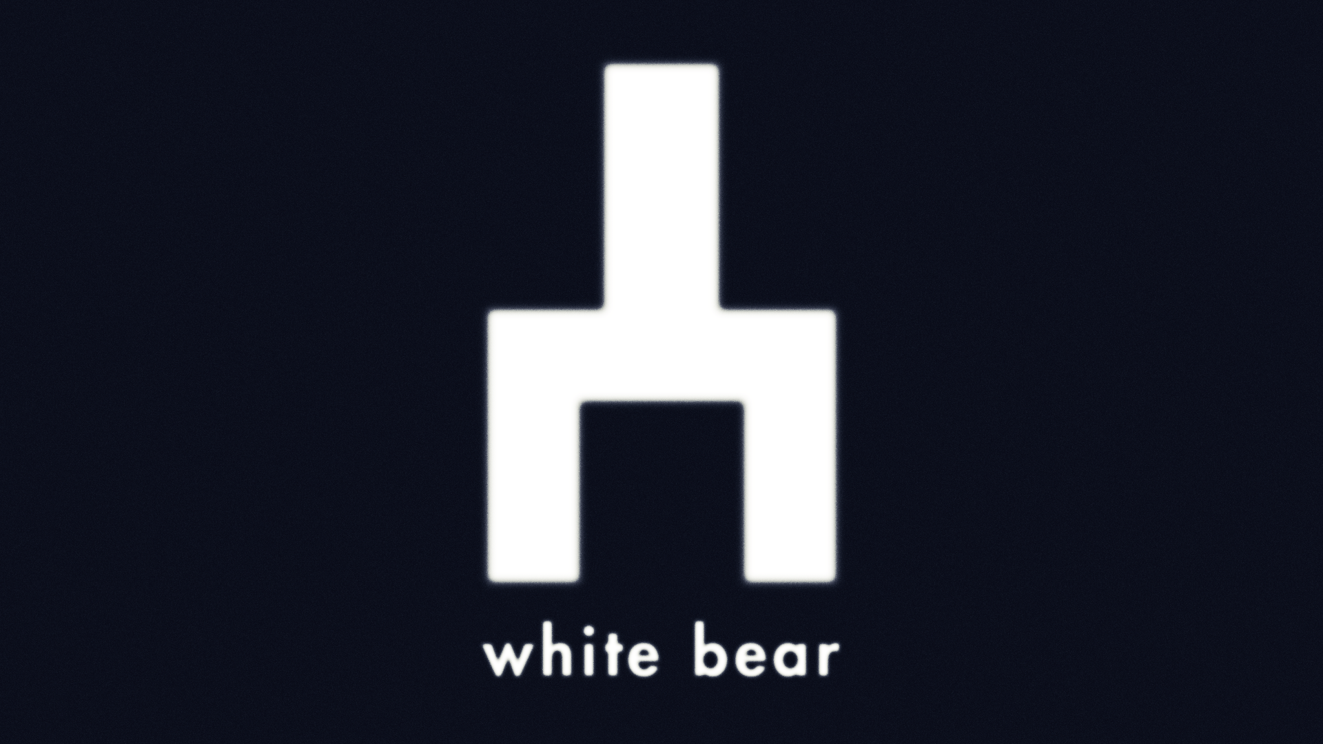 White Bear Oc - White Bear Black Mirror Logo , HD Wallpaper & Backgrounds
