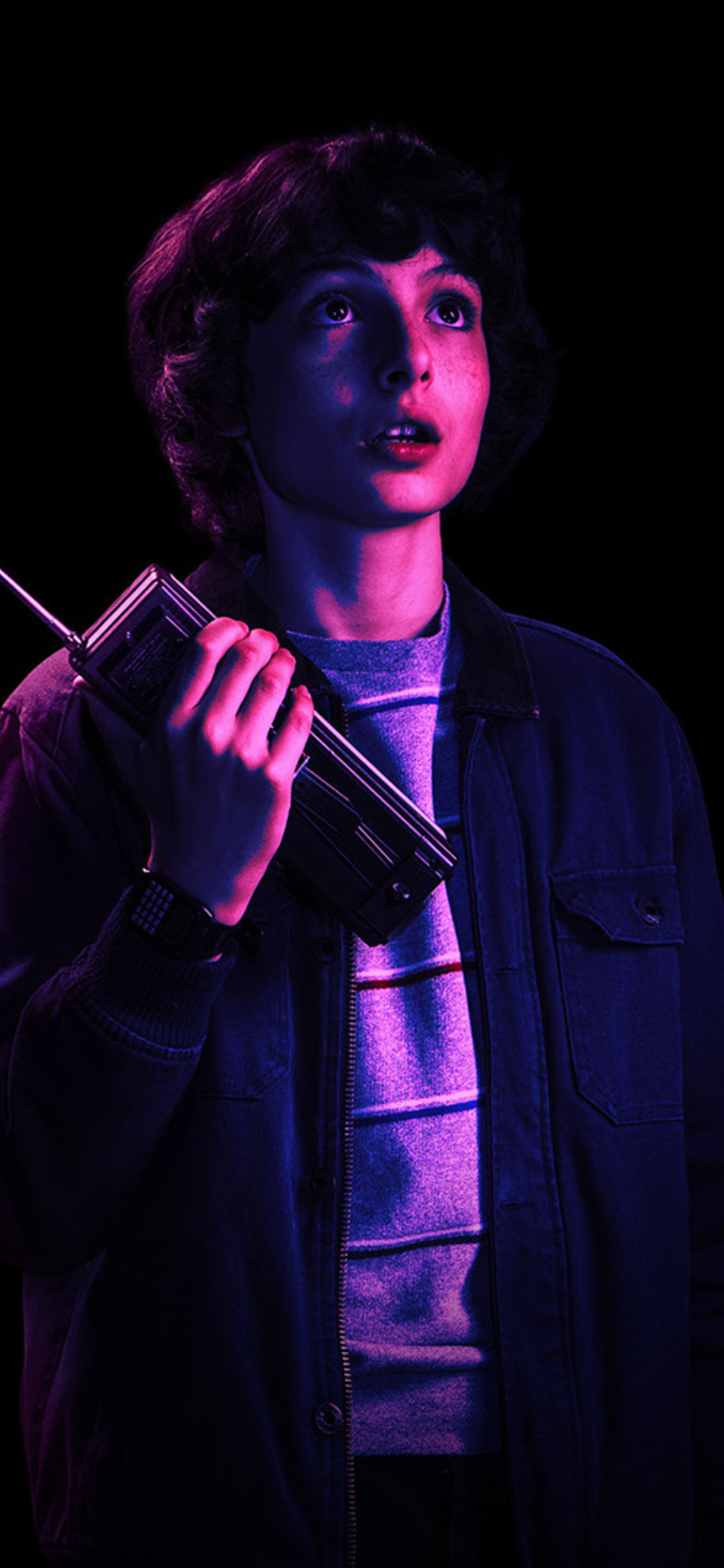 Mike Stranger Things Season 2 - Stranger Things Wallpaper Iphone , HD Wallpaper & Backgrounds